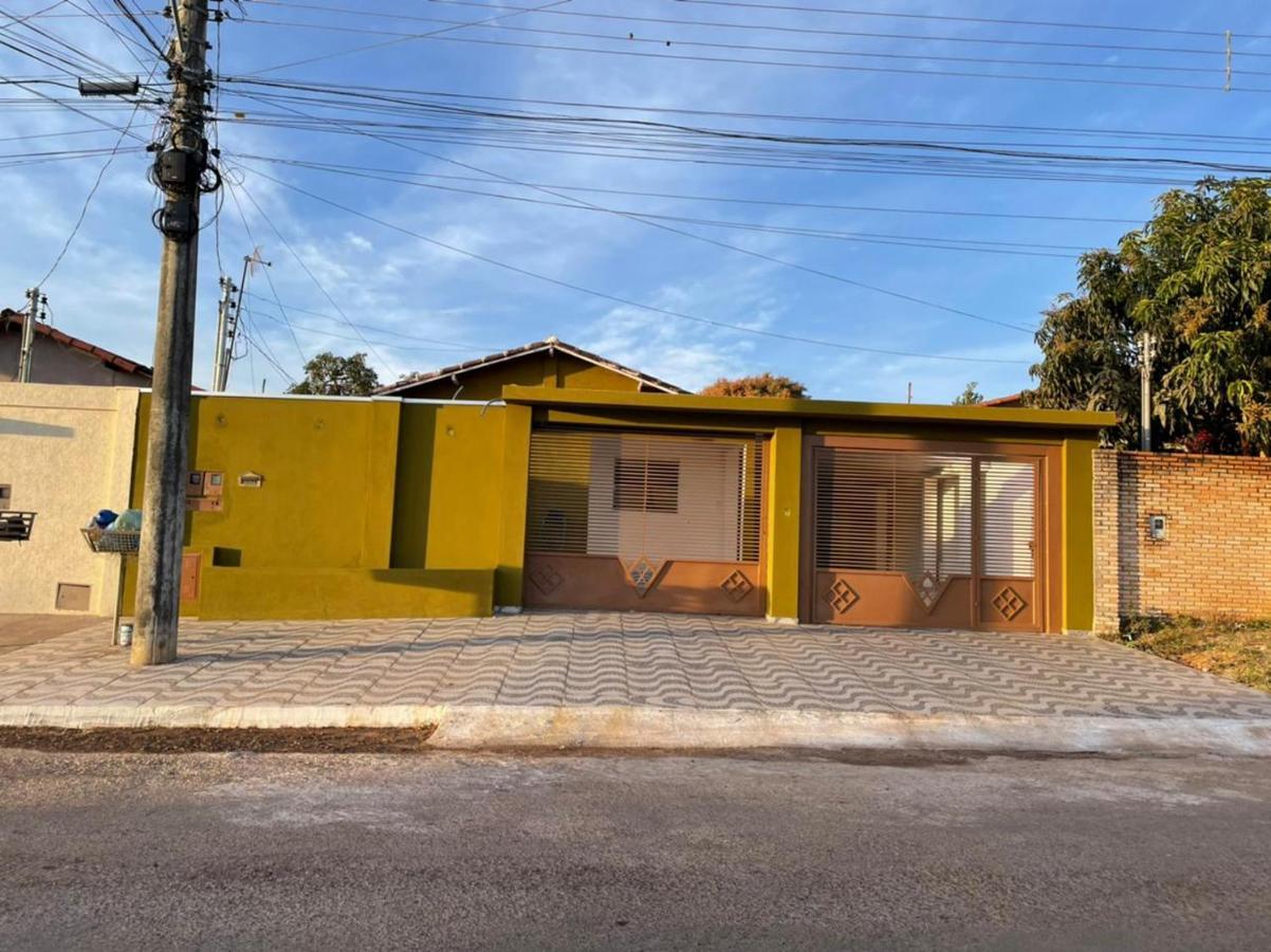 Barros Hospedagem Villa Alto Paraíso de Goiás Kültér fotó