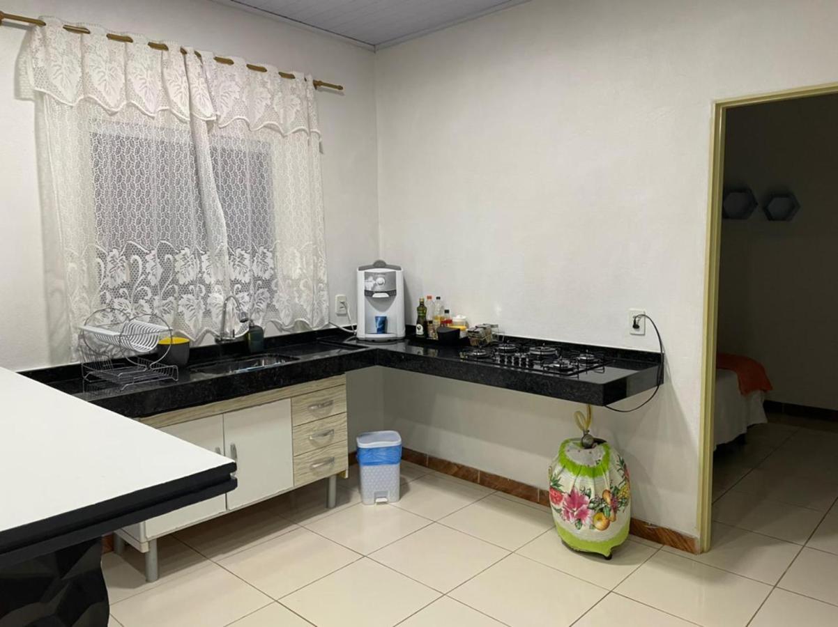 Barros Hospedagem Villa Alto Paraíso de Goiás Kültér fotó